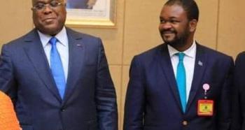 Genie Kande et Felix Tshisekedi