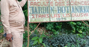 Jardin Botamique Kisangani.