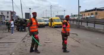 Police Militaire Kinshasa RD Congo