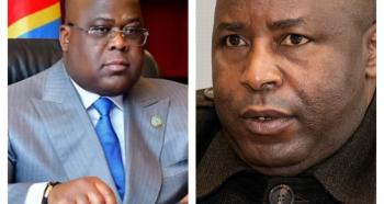 Felix Tshisekedi et Le president du Burundi
