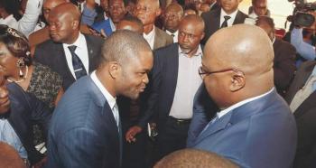 Tshisekediste dans la foule