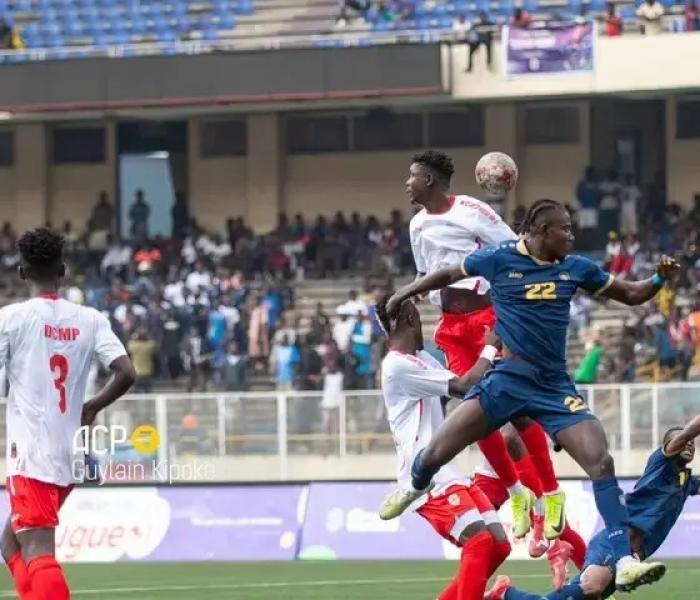 DCMP vs Aigles du Congo