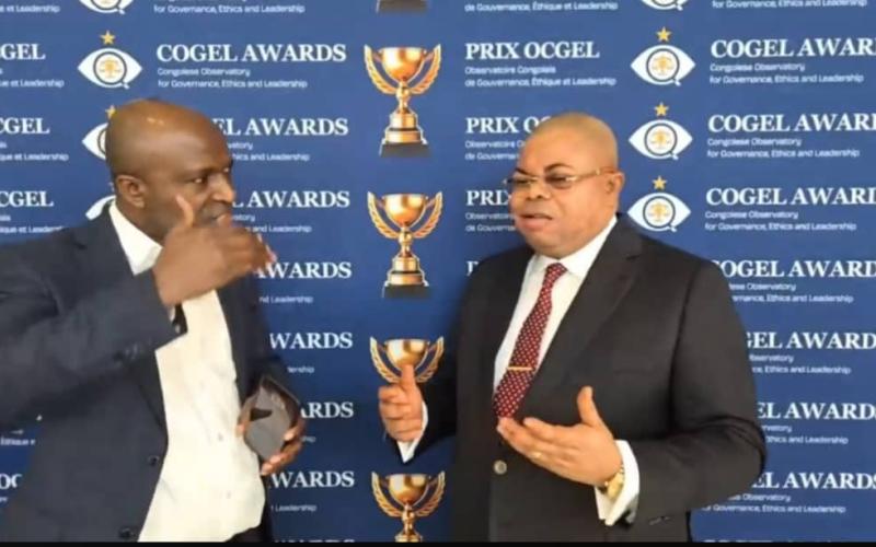 Barnabe Muakadi de la DGI aux USA