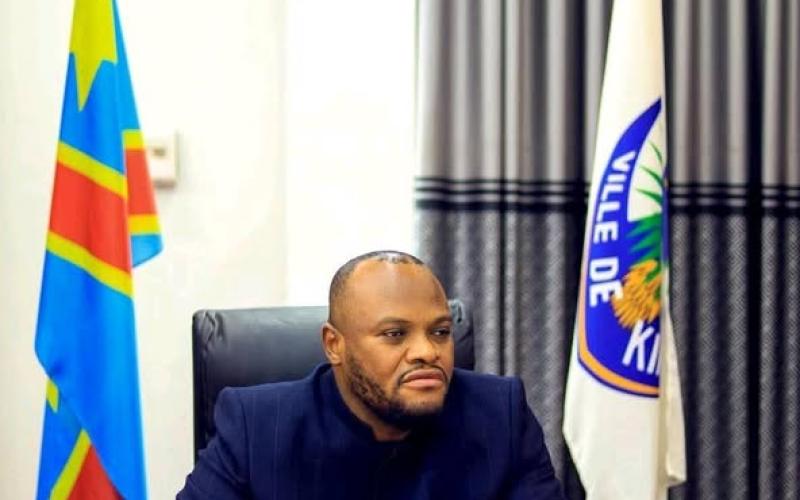 Daniel Bumba gouv de Kinshasa