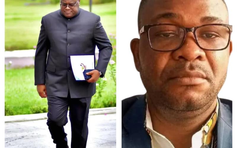 Felix Tshisekedi et Genie Kande