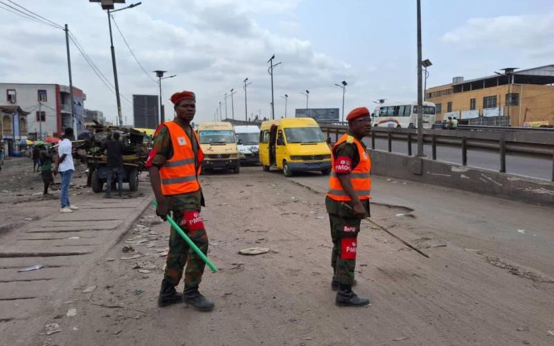 Police Militaire Kinshasa RD Congo