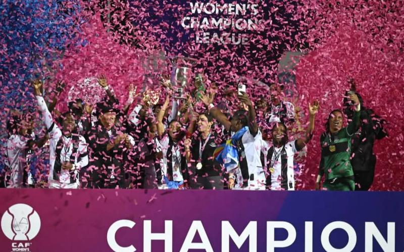 TP Mazembe feminin