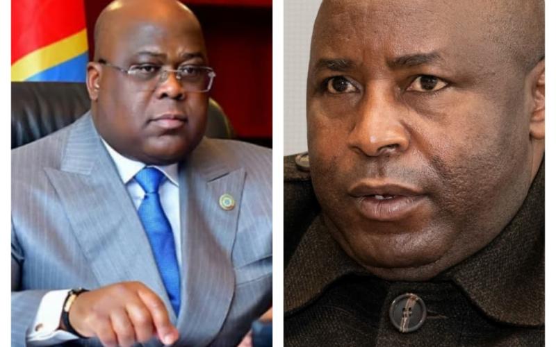 Felix Tshisekedi et Le president du Burundi